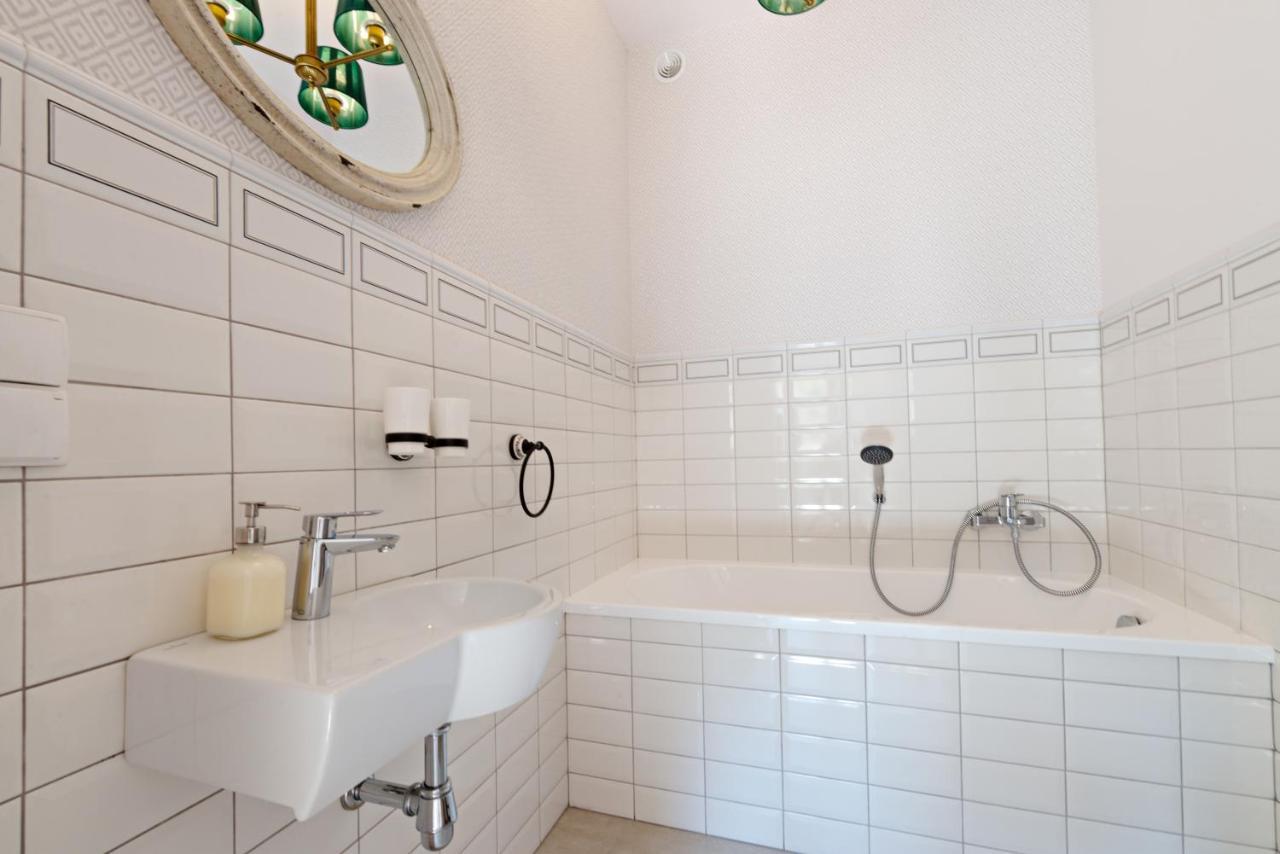 Malinowe Wzgorze Domki 90 M2 Z Sauna I Balia Krzeszna ภายนอก รูปภาพ